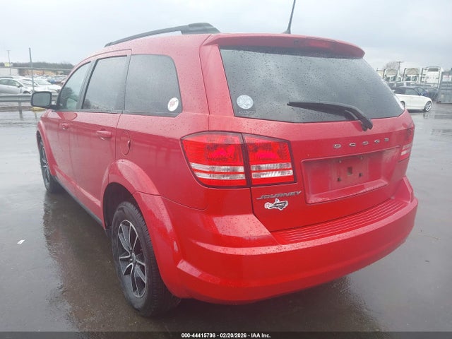 Dodge JOURNEY SE 2018 3C4PDCAB7JT515361 Image 3