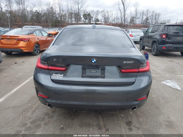 44415826 :رقم المزاد ، 3MW5R7J09L8B16663 vin ، 2020 Bmw 330i Xdrive مزاد بيع
