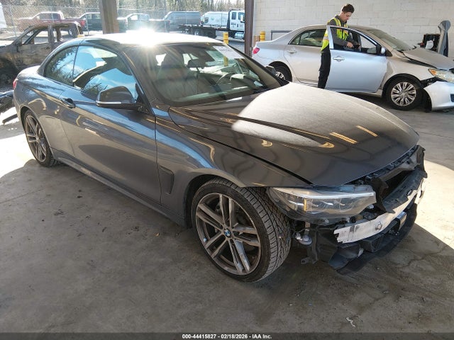 2018 BMW 440I WBA4Z5C59JEE16824