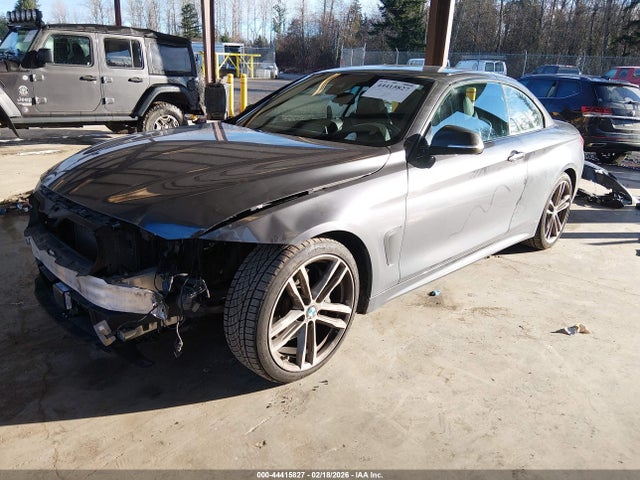 2018 BMW 440I WBA4Z5C59JEE16824 Photo 1