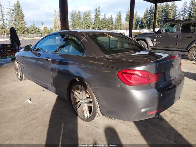 2018 BMW 440I WBA4Z5C59JEE16824 Photo 2