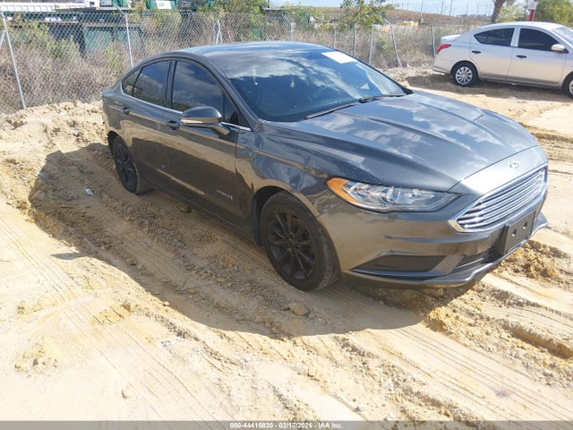 2017 FORD FUSION HYBRID 3FA6P0LU7HR172189