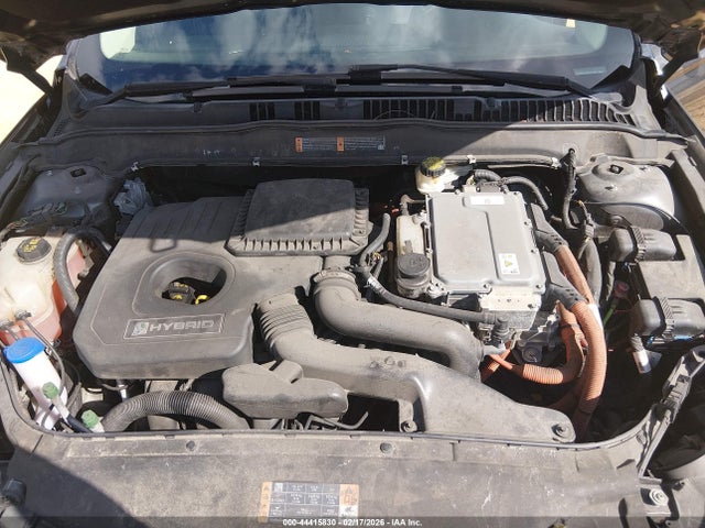 2017 FORD FUSION HYBRID 3FA6P0LU7HR172189 Photo 9