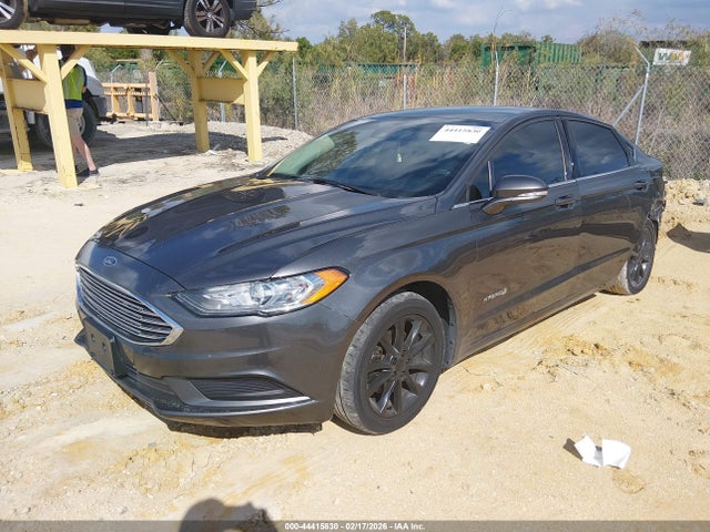 2017 FORD FUSION HYBRID 3FA6P0LU7HR172189 Photo 1