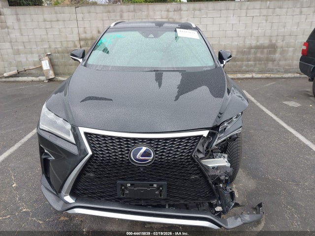 44415839 :رقم المزاد ، 2T2BGMCA0HC017085 vin ، 2017 Lexus Rx 450h F Sport مزاد بيع