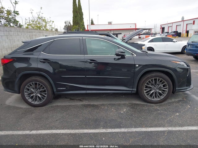 44415839 :رقم المزاد ، 2T2BGMCA0HC017085 vin ، 2017 Lexus Rx 450h F Sport مزاد بيع