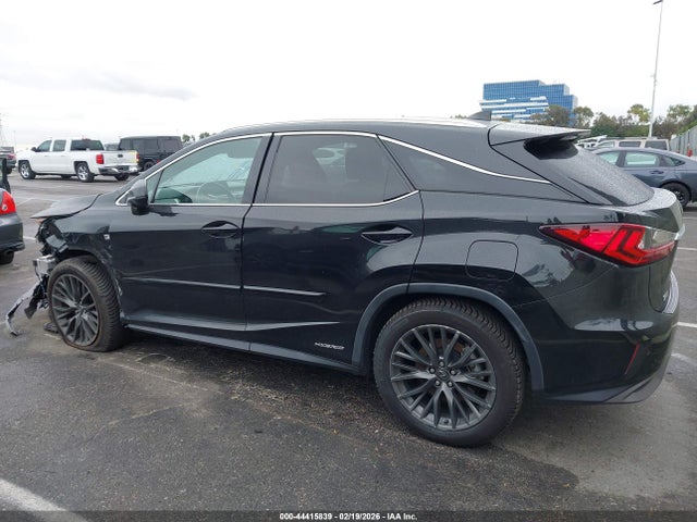 44415839 :رقم المزاد ، 2T2BGMCA0HC017085 vin ، 2017 Lexus Rx 450h F Sport مزاد بيع