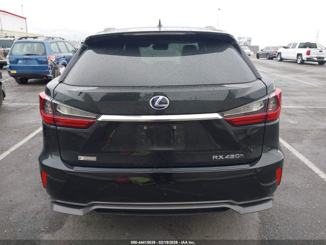 44415839 :رقم المزاد ، 2T2BGMCA0HC017085 vin ، 2017 Lexus Rx 450h F Sport مزاد بيع