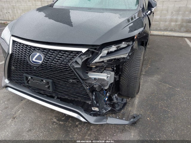 44415839 :رقم المزاد ، 2T2BGMCA0HC017085 vin ، 2017 Lexus Rx 450h F Sport مزاد بيع