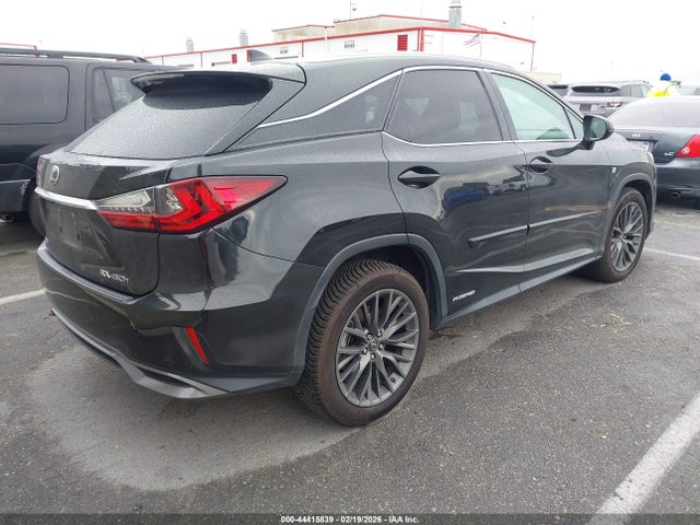 44415839 :رقم المزاد ، 2T2BGMCA0HC017085 vin ، 2017 Lexus Rx 450h F Sport مزاد بيع