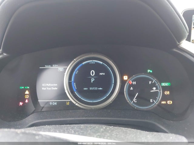 44415839 :رقم المزاد ، 2T2BGMCA0HC017085 vin ، 2017 Lexus Rx 450h F Sport مزاد بيع