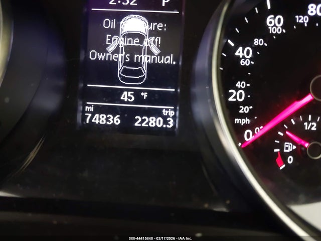Volkswagen Passat 2.0t Se 2018 1VWBA7A32JC024708 Image 16