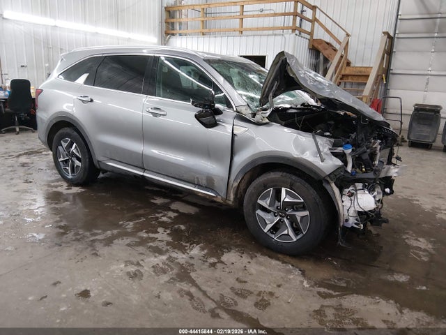 2021 KIA SORENTO HYBRID KNDRG4LG6M5034889