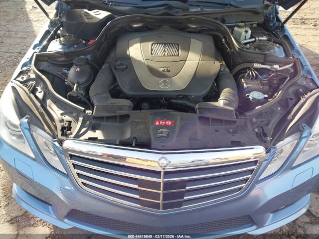 2010 Mercedes-benz E 350 მანქანა იყიდება აუქციონზე, vin: WDDHF5GB9AA053514, აუქციონის ნომერი: 44415849