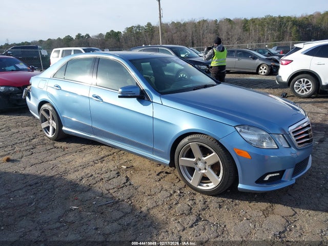 2010 Mercedes-benz E 350 მანქანა იყიდება აუქციონზე, vin: WDDHF5GB9AA053514, აუქციონის ნომერი: 44415849