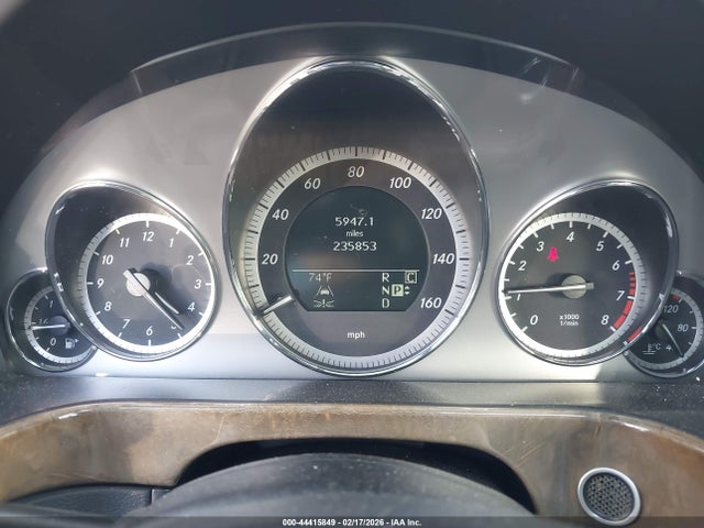 2010 Mercedes-benz E 350 მანქანა იყიდება აუქციონზე, vin: WDDHF5GB9AA053514, აუქციონის ნომერი: 44415849