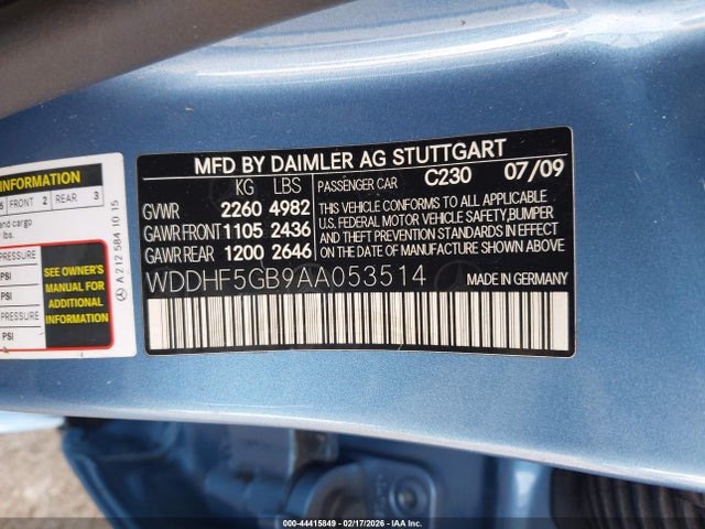 2010 Mercedes-benz E 350 მანქანა იყიდება აუქციონზე, vin: WDDHF5GB9AA053514, აუქციონის ნომერი: 44415849