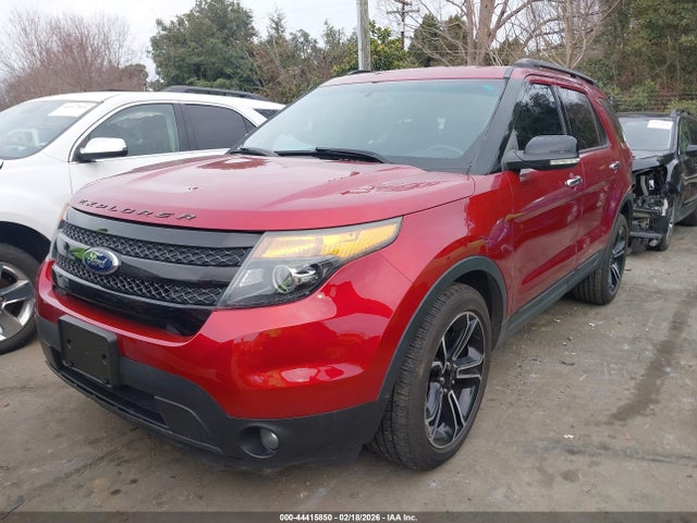 Продажа на аукционе авто 2013 Ford Explorer Sport, vin: 1FM5K8GT2DGC58205, номер лота: 44415850