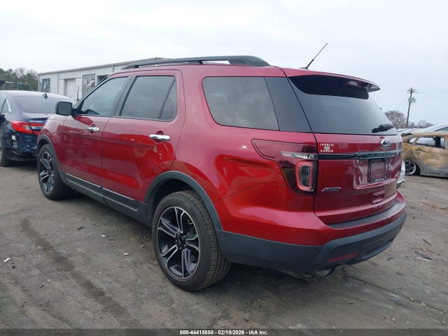 Продажа на аукционе авто 2013 Ford Explorer Sport, vin: 1FM5K8GT2DGC58205, номер лота: 44415850