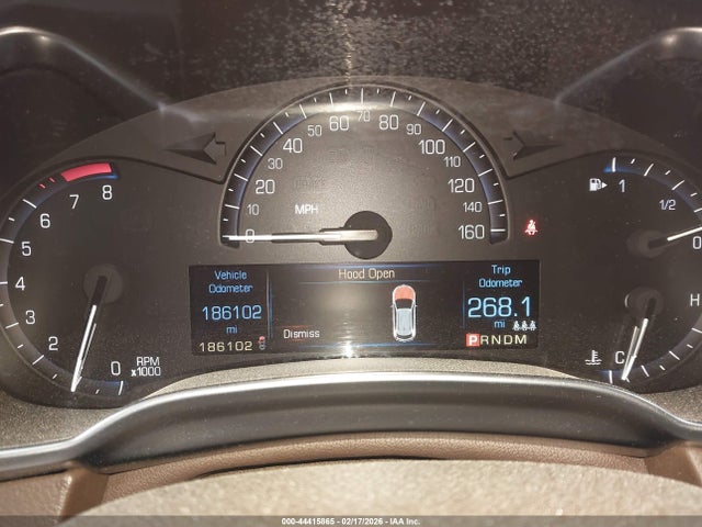 2016 CADILLAC SRX 3GYFNBE3XGS508077 Photo 6