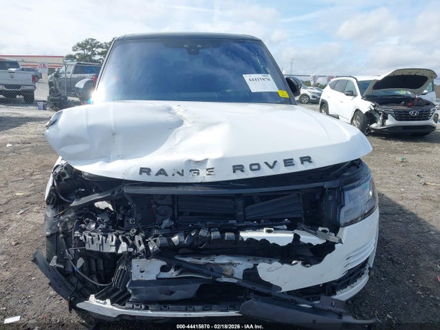 2021 Land Rover Range Rover P525 Westminster მანქანა იყიდება აუქციონზე, vin: SALGS2SE4MA457156, აუქციონის ნომერი: 44415870