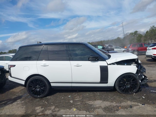 2021 Land Rover Range Rover P525 Westminster მანქანა იყიდება აუქციონზე, vin: SALGS2SE4MA457156, აუქციონის ნომერი: 44415870