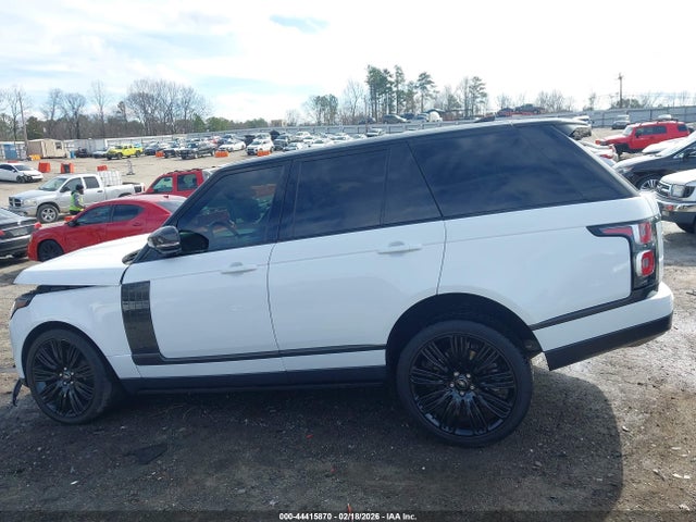 2021 Land Rover Range Rover P525 Westminster მანქანა იყიდება აუქციონზე, vin: SALGS2SE4MA457156, აუქციონის ნომერი: 44415870