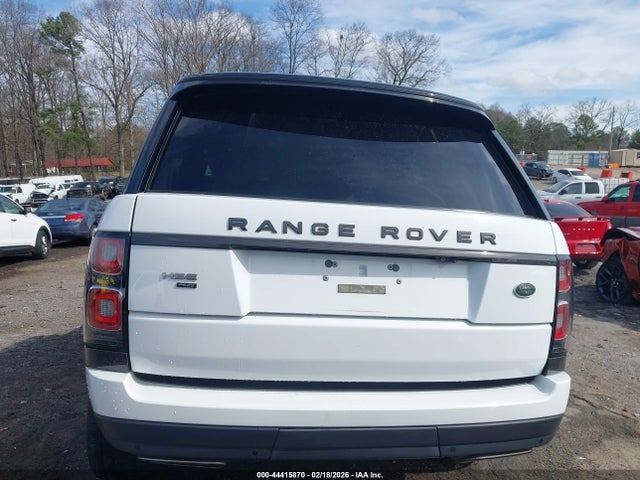 2021 Land Rover Range Rover P525 Westminster მანქანა იყიდება აუქციონზე, vin: SALGS2SE4MA457156, აუქციონის ნომერი: 44415870