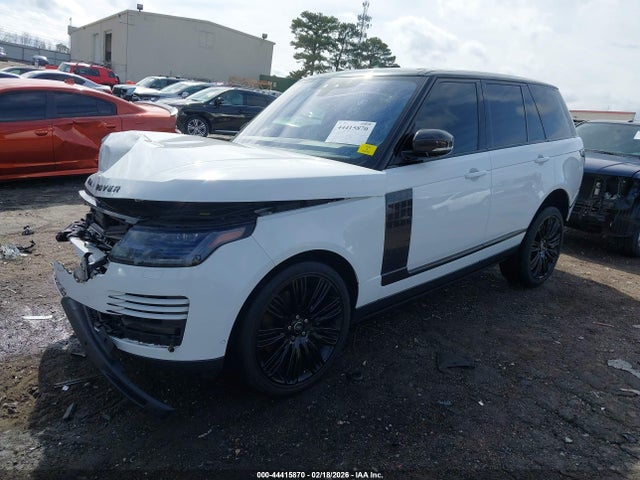 2021 Land Rover Range Rover P525 Westminster მანქანა იყიდება აუქციონზე, vin: SALGS2SE4MA457156, აუქციონის ნომერი: 44415870