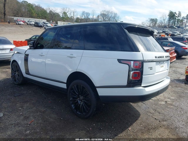 2021 Land Rover Range Rover P525 Westminster მანქანა იყიდება აუქციონზე, vin: SALGS2SE4MA457156, აუქციონის ნომერი: 44415870