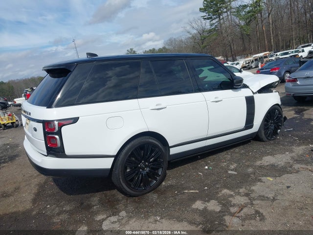 2021 Land Rover Range Rover P525 Westminster მანქანა იყიდება აუქციონზე, vin: SALGS2SE4MA457156, აუქციონის ნომერი: 44415870