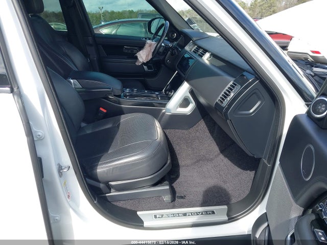 2021 Land Rover Range Rover P525 Westminster მანქანა იყიდება აუქციონზე, vin: SALGS2SE4MA457156, აუქციონის ნომერი: 44415870