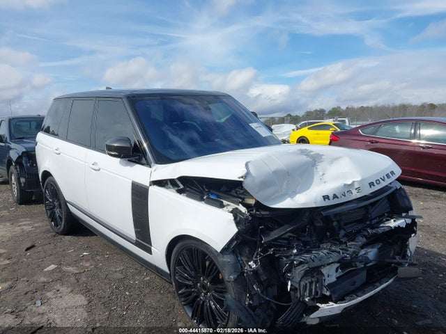 2021 Land Rover Range Rover P525 Westminster მანქანა იყიდება აუქციონზე, vin: SALGS2SE4MA457156, აუქციონის ნომერი: 44415870