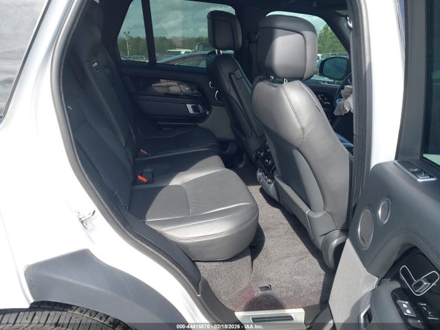 2021 Land Rover Range Rover P525 Westminster მანქანა იყიდება აუქციონზე, vin: SALGS2SE4MA457156, აუქციონის ნომერი: 44415870