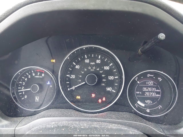 3CZRU5H31MM725546 Honda Hr-v 2wd Lx
