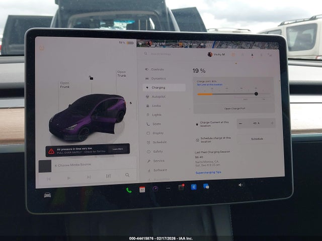 2024 TESLA MODEL Y 7SAYGDEF7RF197835 Photo 6