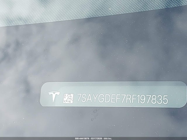 2024 TESLA MODEL Y 7SAYGDEF7RF197835 Photo 8