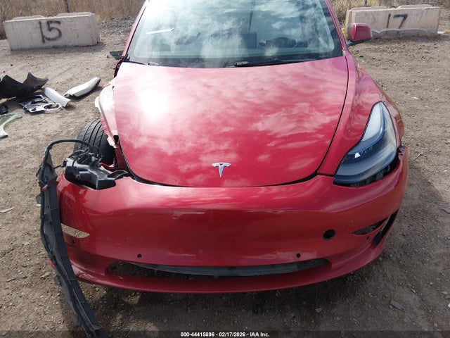 5YJ3E1EB7NF276411 Tesla Model 3 Long Range Dual Motor All-wheel Drive