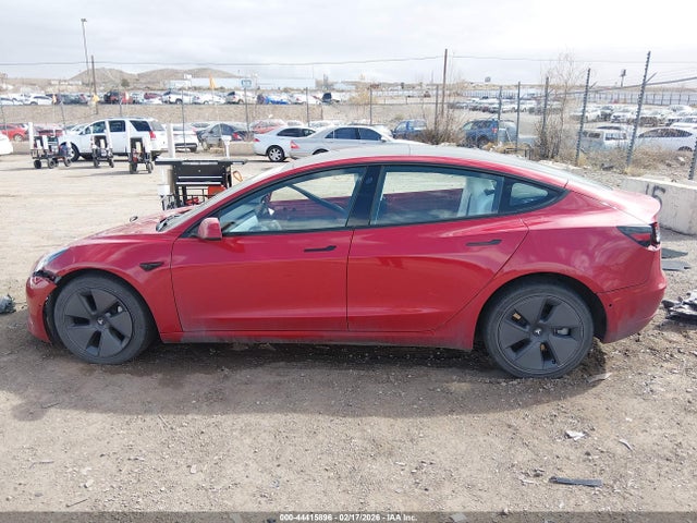 5YJ3E1EB7NF276411 Tesla Model 3 Long Range Dual Motor All-wheel Drive