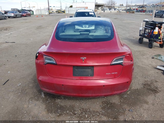 5YJ3E1EB7NF276411 Tesla Model 3 Long Range Dual Motor All-wheel Drive