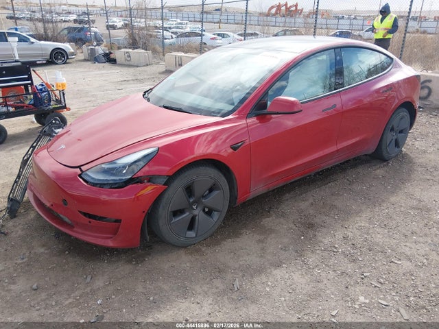 5YJ3E1EB7NF276411 Tesla Model 3 Long Range Dual Motor All-wheel Drive