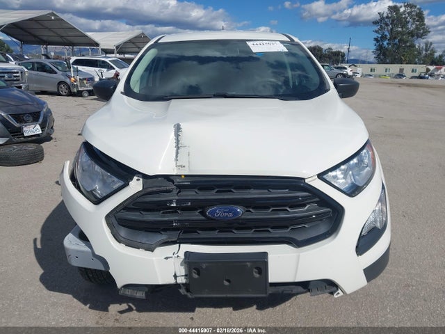 Ford ECOSPORT S 2021 MAJ3S2FE4MC446541 Image 12