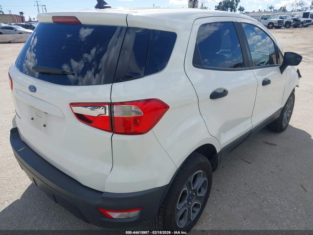 Ford ECOSPORT S 2021 MAJ3S2FE4MC446541 Image 4