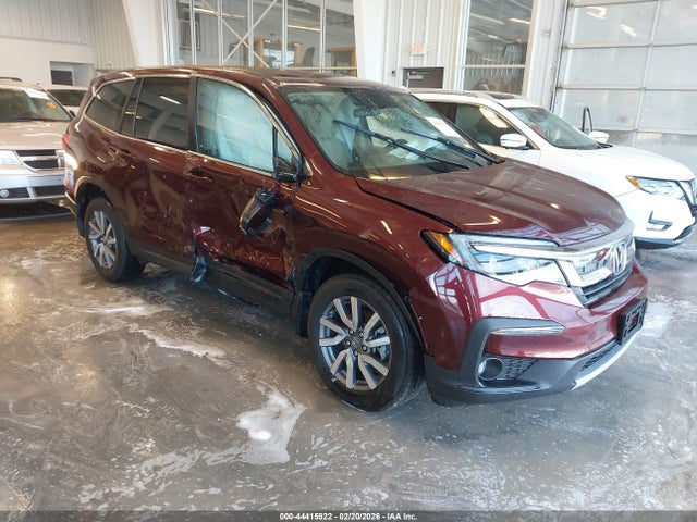 Auction sale of the 2020 Honda Pilot 2wd Ex, vin: 5FNYF5H35LB013068, lot number: 44415922
