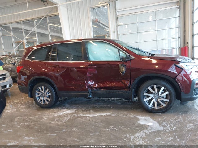 Продаж на аукціоні авто 2020 Honda Pilot 2wd Ex, vin: 5FNYF5H35LB013068, номер лоту: 44415922