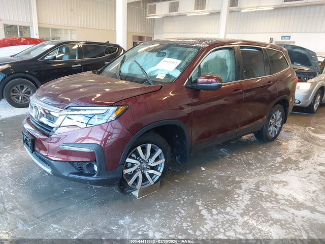 Продаж на аукціоні авто 2020 Honda Pilot 2wd Ex, vin: 5FNYF5H35LB013068, номер лоту: 44415922