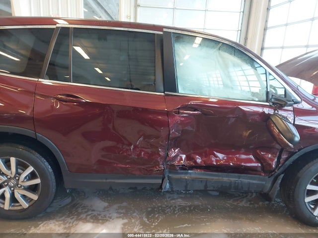 Продаж на аукціоні авто 2020 Honda Pilot 2wd Ex, vin: 5FNYF5H35LB013068, номер лоту: 44415922