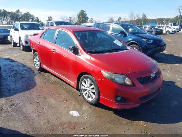 2010 TOYOTA COROLLA 2T1BU4EE3AC446188