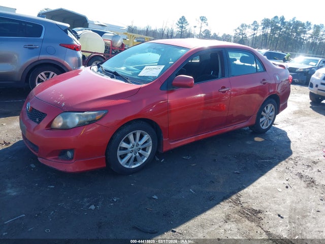 2010 TOYOTA COROLLA 2T1BU4EE3AC446188 Photo 1
