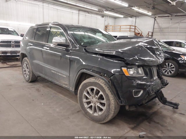 2016 JEEP GRAND CHEROKEE 1C4RJFBG0GC493950